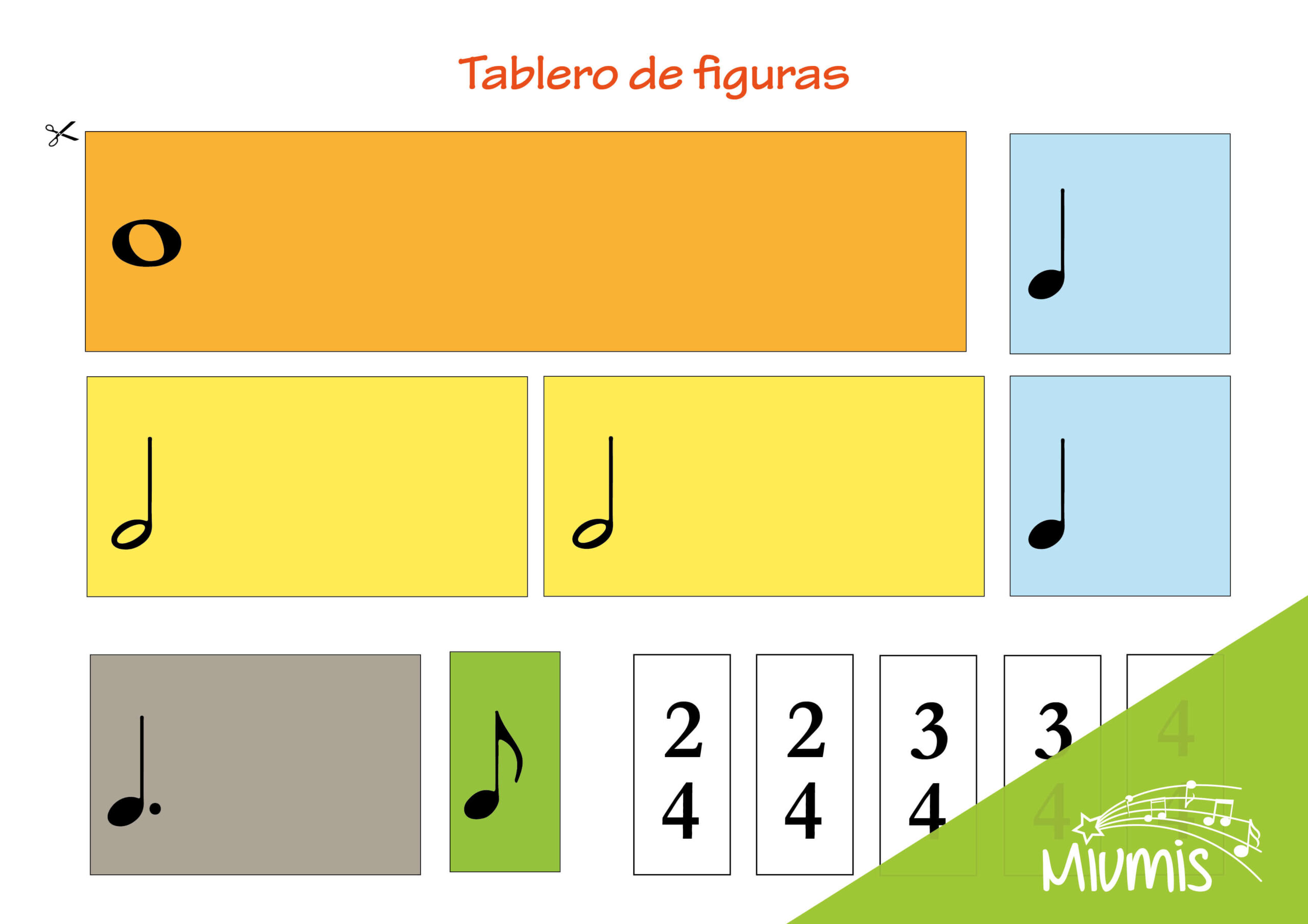Tablero de figuras
