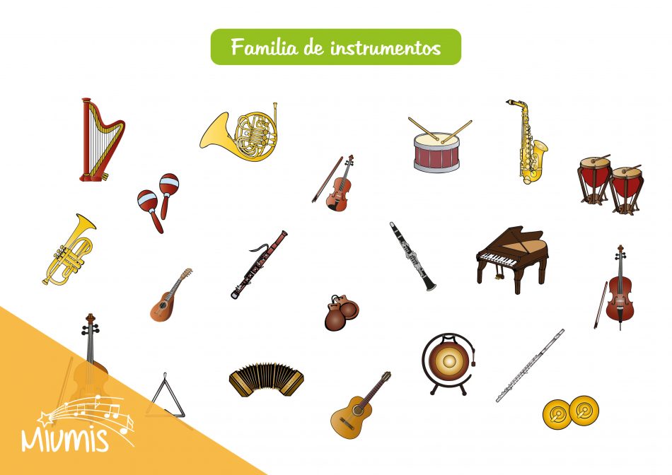 Familia de instrumentos